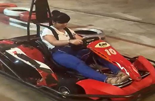 Antalya'da go-kart faciası! Eğlenmek için bindi, kafa derisinin yarısı koptu işte dehşet anları