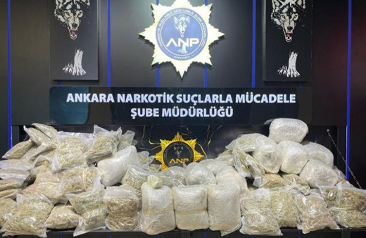 Diyarbakır’dan Ankara’ya uyuşturucu getiren 2 kişi yakalandı!