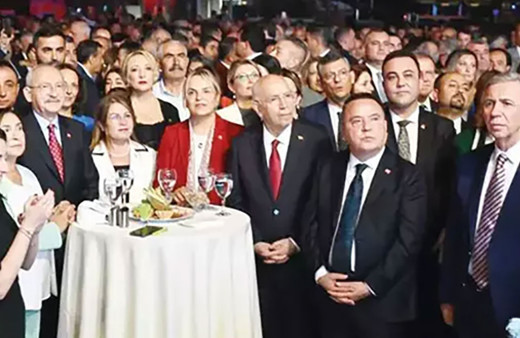 Ekrem İmamoğlu CHP'nin 100. yıl kutlamasına katılmadı! Mansr Yavaş ve diğer başkanlar oradaydı