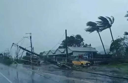 Çin'i, Haikui Tayfunu nedeniyle şiddetli yağış ve seller vuruyor!