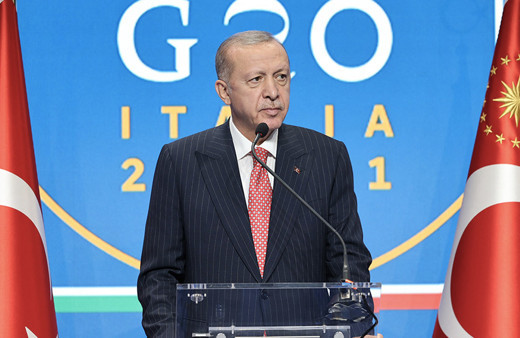 Cumhurbaşkanı Erdoğan'dan Biden ile görüşme açıklaması: F-16 konusunu İsveç'e bağlamaları doğru değil