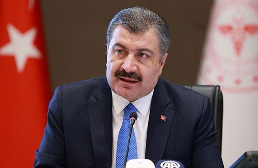  Sağlık Bakanı Fahrettin Koca: “Faslı kardeşlerimiz için hazırız"