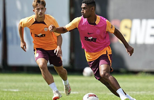 Galatasaray, Samsunspor maçı hazırlıklarını sürdürdü