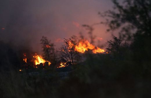 Gelibolu'da orman yangını çıktı! Alevler sıçradı, ekipler bölgede