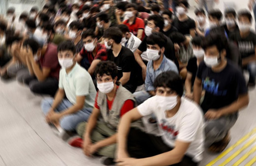 İstanbul'da 65 düzensiz göçmen yakalandı!