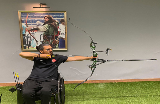 Milli sporcunun trafikte uğradığı silahlı saldırıyla hayatı değişti! Omurilik felci geçirdi, milli takıma okçu yetiştirmeye başladı