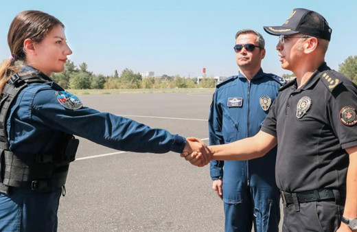 Türkiye’nin ilk kadın taarruz helikopter pilotu Diyarbakır semalarında!