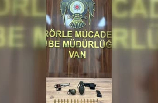 Van'da 3 terörist yakalandı!