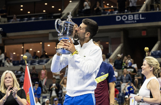 ABD Açık'ta tek erkekler şampiyonu Novak Djokovic oldu