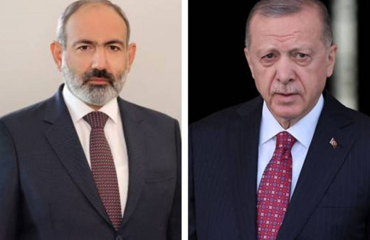 Erdoğan'ın Paşinyan ile telefonda görüştü