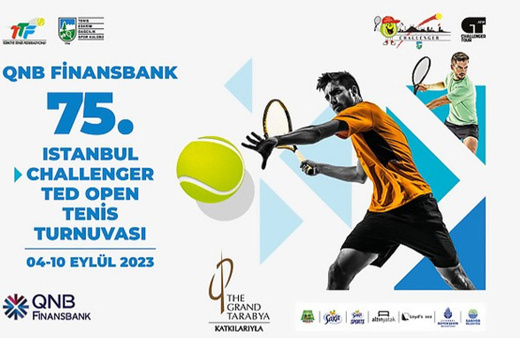 İstanbul Challenger 75. TED Open Tenis Turnuvası bitti