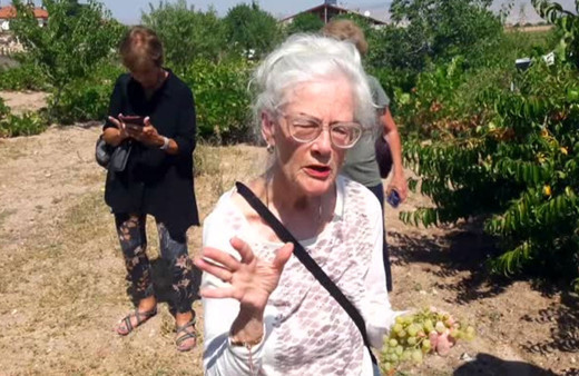 ABD'li turistler Kapadokya'da köy hayatını deneyimliyor