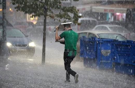 Meteorolojiden Trakya için kuvvetli yağış uyarısı