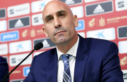 Büyük tepki çekmişti! Luis Rubiales istifa etti