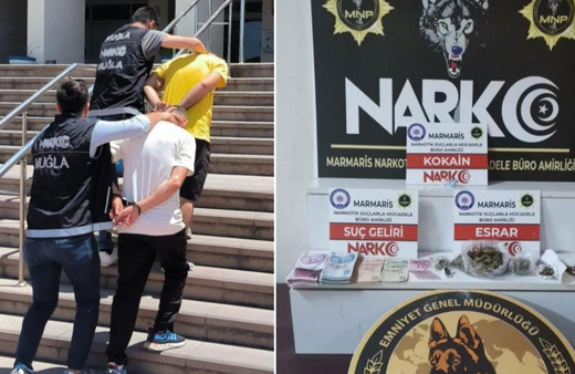 Muğla’da narkotik operasyonları: 13 şüpheli tutuklandı!
