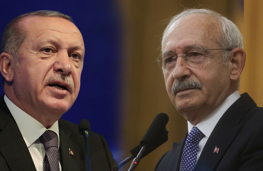 Cumhurbaşkanı Erdoğan ile muhalif kesimler aynı safta aynı slogan etrafında buluştu