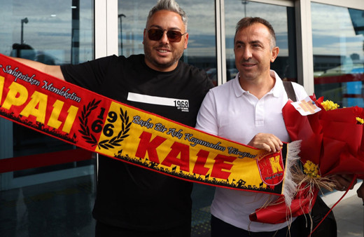 Kayserispor yeni teknik direktörüne kavuştu