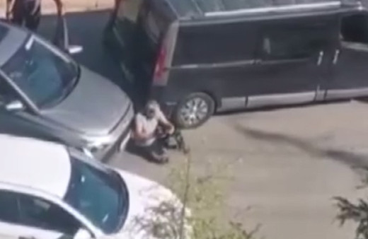 Resmen cinayete teşebbüs! Trafikte kadın şiddeti Ankara'da kayda geçti: Erkek sürücüyü metrelerce sürükledi