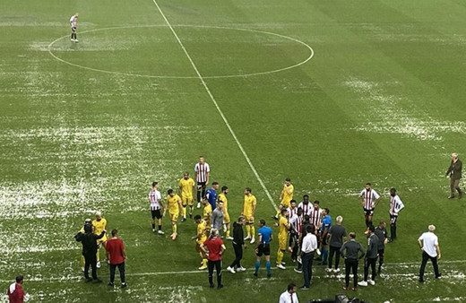 Samsunspor-İstanbulspor maçı ne zaman devam edecek?