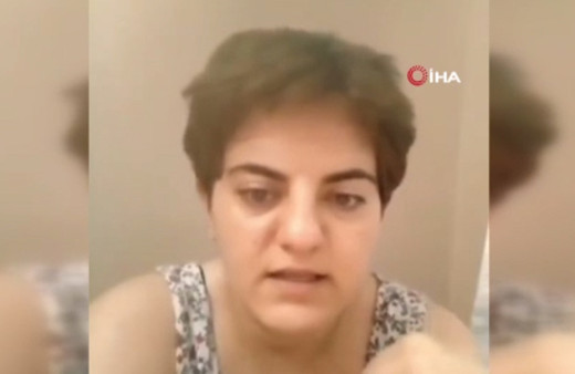 "Türkiye'de başıboş köpek değil başıboş çocuk sorunu var" diyen kadın gözaltına alındı