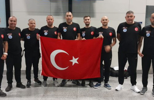 Zıpkınla Balık Avı Milli Takımı İspanya'da 4. oldu!