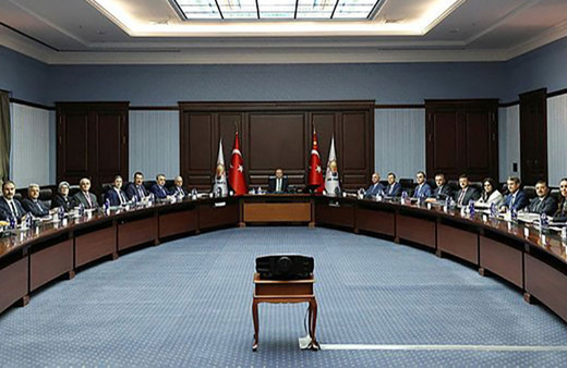 AK Parti MYK toplandı! Kurultay öncesi son MYK toplantısı