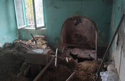 Aydın'da kaçak kazı yapan şahıs suç üstü yakalandı!