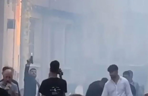 Bursa'da düğünde maganda dehşeti! Silahların sıkıldığı anlar kameraya yansıdı