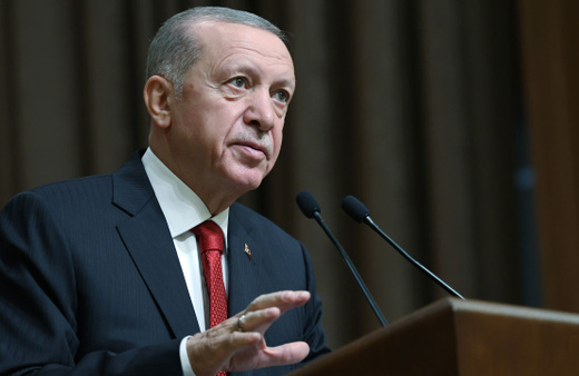 Erdoğan, Filistin Devlet Başkanı Mahmud Abbas’la görüştü
