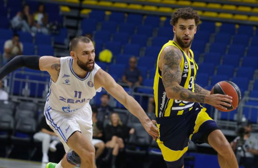 Fenerbahçe Beko, hazırlık maçında Zenit'i 75-60 yendi