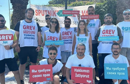 RTÜK'ten Sputnik'e 'grev' soruşturması