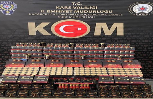 Kars'ta 4 bin 900 sahte cinsel ürün ele geçirildi!