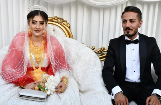 Şırnak'ta 7 bin kişinin katıldığı aşiret düğününde 113 koyun kesildi, milyonlar havada uçuştu