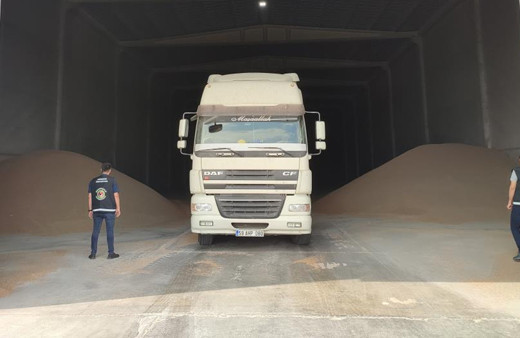 Türkiye'ye kaçak yollarla sokulmak isteniyordu! Tekirdağ'da ele geçirildi: 84 ton...