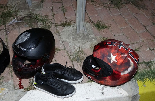 Motosiklet kamyonete çarptı iki kişi böyle öldü! Kaza anları kamerada...