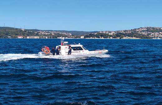 Sarıyer'de balık avlamak için zıpkınla dalan şahıs denizde kayboldu!