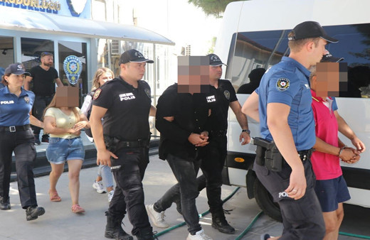 Didim'de göçmen kaçakçılığına geçit verilmedi! 3 organizatör tutuklandı