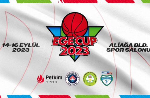 Basketbolda Ege Cup yarın başlıyor!