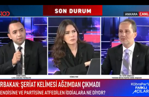 Fatih Erbakan 'şeriat istiyor musunuz?' sorusuna net cevap verdi!