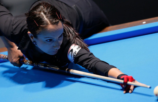 Gülşen Degener 3 Bant Dünya Bilardo Şampiyonası'nda çeyrek finalde