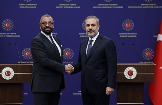 Dışişleri Bakanı Hakan Fidan "Türkiye şu anda bununla meşgul" diyerek duyurdu