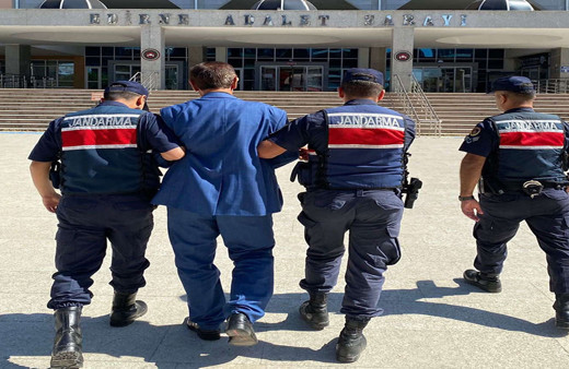 Antalya'da yabancı uyruklu kişiyi öldürdüğü iddia edilen zanlı Edirne'de yakayı ele verdi!