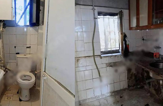 'Mağaradan' biraz hallice kirası tam 7 bin lira! Evi gören yuh çekti