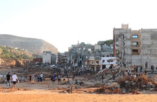 Libya'da bilanço ağırlaşıyor! Son 40 yılın en yüksek yağışı