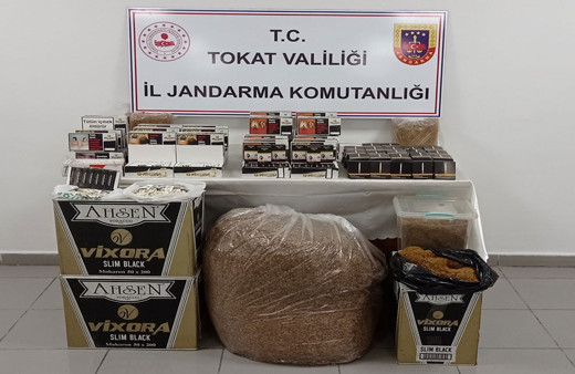 Tokat'ta makaron operasyonu! Binlerce doldurulmuş makaron ele geçirildi