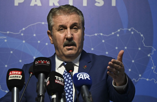 BBP lideri Destici'den CHP'li Sezgin Tanrıkulu'na tepki: Şeytan kulu