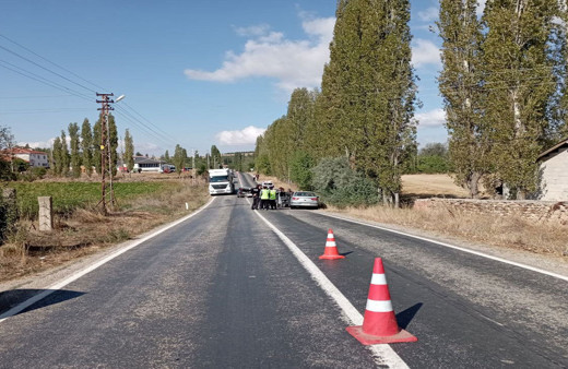 Tokat'ta korkunç kaza! Kontrolden çıkan otomobil başka araca arkadan çarptı: 4 yaralı