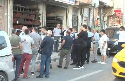 Arnavutköy’de hafriyat alımı esnasında bina kaydı