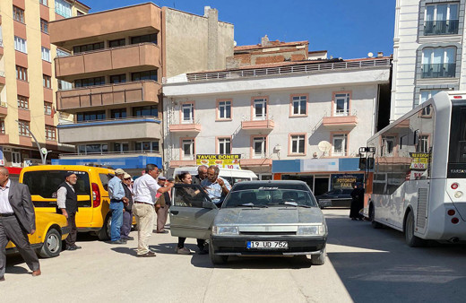 Çorum'da korkunç kaza! Karşıdan karşıya geçen yayaya çarptı