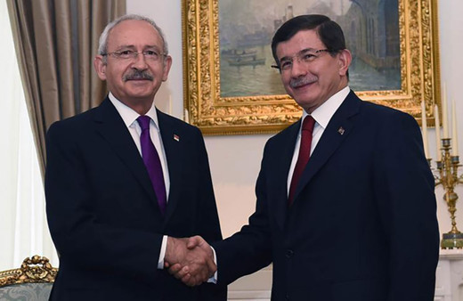 Ahmet Davutoğlu, Kemal Kılıçdaroğlu'nun kendisine söylediği yalanı anlattı! Ümit Özdağ ile ilgisi ne?